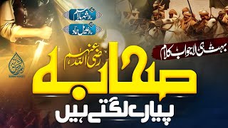 New Manqabat 2024  Sahaba Pyare Lagte Hain  Hafiz Shehriyar Aslam  Hammadi Nasheed [upl. by Erodasi]