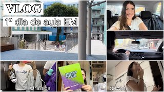 Meu primeiro dia de aula no ensino medio 2023 voltasaulas [upl. by Chantal]