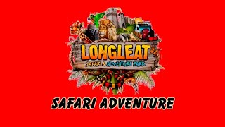 Longleat Drive Through Safari 2018  Andy Wright UK Travel  Days Out Travel Vlog [upl. by Spindell703]