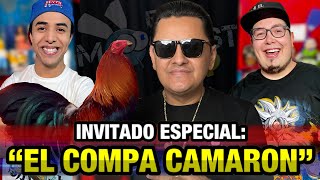 El Compa Camarón  El Moscast Vip  Cap 85 [upl. by Adamina]