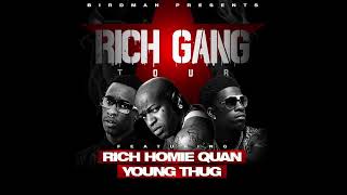 Rich Gang  Flava Official Instrumental [upl. by Dilan]