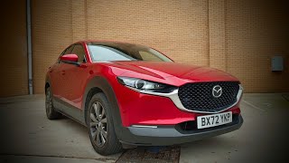 Mazda CX30 Sport Lux  BX72YKP [upl. by Yeltneb]