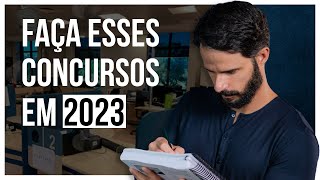 Melhores Concursos Públicos Nível Médio 2023 com polêmica [upl. by Farrah]