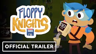 Floppy Knights  Official Free DLC Announcement Trailer [upl. by Sidnac929]