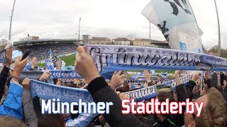 Munich derby  Münchener Stadderby TSV 1860 München  Bayern München II [upl. by Adnilym]