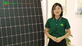 Amerisolar flexible solar panel [upl. by Yltsew779]