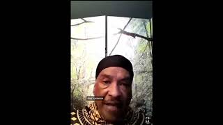 Kaba Kamene talks about Eumelanin and pheomelanin How we got our color blackhistory Kabakamene [upl. by Yasu]