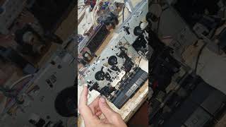 reparar mecanismo de casetera sony cfs777s cassette [upl. by Arriat]