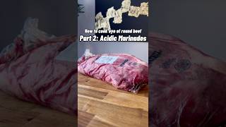 How to tenderize beef acidic marinades [upl. by Lot]