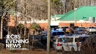 6yearold shoots teacher at Virginia elementary school police say [upl. by Noiztneb]