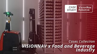 AGVs  AMRs  Custom Cage and Pallet Handling Food and Beverage Industry [upl. by Eireva]