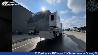 Marvelous 2025 Alliance RV Valor Toy Hauler RV For Sale in Dover FL  RVUSAcom [upl. by Ramses]