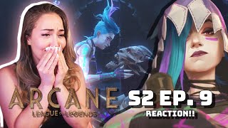 THE GRAND FINALE  ARCANE Season 2 Episode 9 REACTION  The Dirt Under Your Nails [upl. by Satsoc]