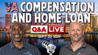 VA Compensation Claim and Home Loan LIVE Q amp A From Tampa [upl. by Eelnyl]