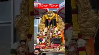 గోవిందా హరి గోవిందా గోకులానందన గోవిందా tirupathi balaji devotinal [upl. by Ybsorc]