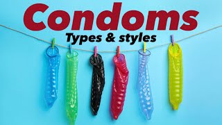 When to use what Explore types and styles of condoms कितने तरह के होते है [upl. by Stasny946]