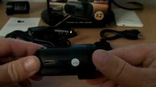 Mini 0805 dashcam first review [upl. by Belcher254]