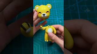 3D Printed Chibi Monzaemon  DIGIMON DIGIMON monzaemon chibi [upl. by Abla]