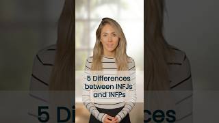 5 Differences between INFJs and INFPs shorts INFJ INFP 16personalitytypes [upl. by Ecylahs]