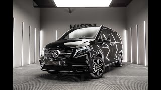 Mercedes Benz V300D AMG [upl. by Gerdi]