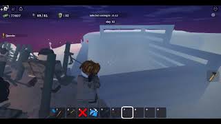 Colony Survival Alpha Day 32  Roblox Colony Survival Alpha [upl. by Noid]