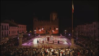 Centenario della PARTITA A SCACCHI A PERSONAGGI VIVENTI di Marostica VI 19232023 [upl. by Herrod921]