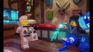 LEGO NINJAGO Movie Outtakes and Bloopers [upl. by Eenal]