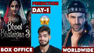 Bhool Bhulaiya 3  Day 1 Opening day Prediction  Box Office Talk  Worldwide [upl. by Satterfield]