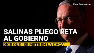 Salinas Pliego eleva el tono contra el SAT y dice que “se mete en la caca” explica cómo va el país [upl. by Onoitna]