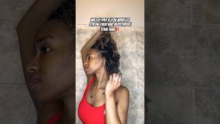 New hair routine to strengthen and moisturize my hair hairroutine washday 4bhair naturalhair [upl. by Germaine]