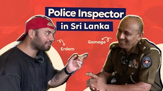 Exclusive Interview with Police Inspector Gamage in Sri Lanka 6 [upl. by Laryssa]