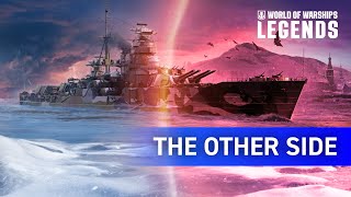 Echoes from the Other Side  New Soviet Battleship in World of Warships Legends [upl. by Eninaej]