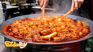 Amazing TOP 10 Korean Street Food Collection [upl. by Aicened]