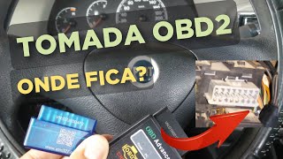 Onde fica o conector OBD2 para Scanner no Siena Pálio Strada Uno e outros carros Fiat [upl. by Odyssey]