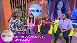 Soy su cuñada no su empleada  Programa 4 de diciembre 2024  Acércate a Rocío [upl. by Cypro]