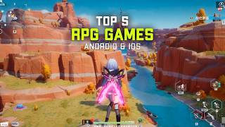 Top 5 Best Role Playing Games RPGs Games for Android amp iOS in 2024 [upl. by Elleira]