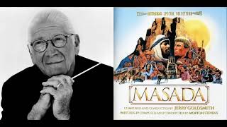 Masada  Move On Jerry Goldsmith  1981 [upl. by Ydiarf]