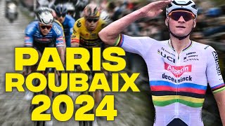 PARIS ROUBAIX 2024 [upl. by Namharludba]