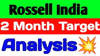 Rossell India share news💥 rossell india share latest news🚀 rossell india share [upl. by Yasu]