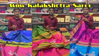 Kalakshetra \ Biswa Bangla Saree  Bishnupuri Silk Saree  Wh9064262150 [upl. by Carlin256]