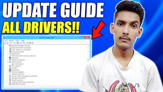 How to Get All Latest Drivers For Gaming PC  Update Gaming Drivers Windows 10  2022 [upl. by Iharas]