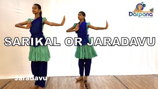 SARIKAL OR JARADAVU  Bharatanatyam Abhyas Dance With Darpana [upl. by Aiekan]