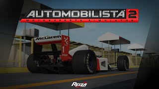 CORRENDO NA LFM NO AUTOMOBILISTA 2 [upl. by Elbag]