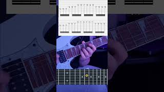 B Phrygian  E Aeolian guitar guitarshred shredguitar [upl. by Zaria]