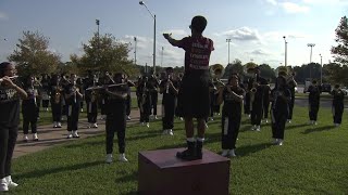 Band of the Week Kings Fork High School [upl. by Gautea300]