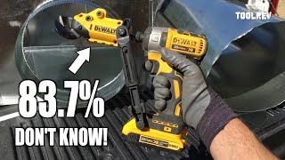 DeWalt Metal Shears Attachment Review [upl. by Pomeroy]