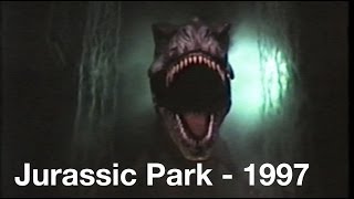 Jurassic Park Movie Clip Titled Nature Will Find A Way [upl. by Natsuj]