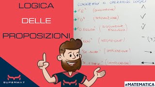 Operatori Logici e Tavole di Verità [upl. by Ahsatel]