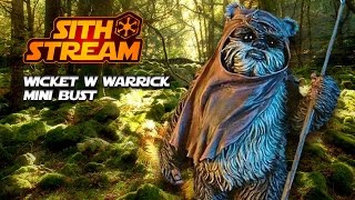 Star Wars Wicket the Ewok Gentle Giant Collectible Mini Bust [upl. by Dodge]