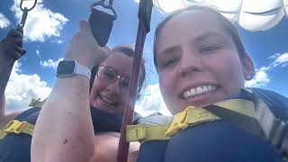 Parasailing in Hawaii ￼ [upl. by Eiser]